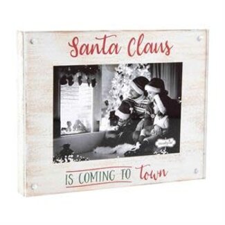 Mud Pie Clearance - Santa Claus Frame