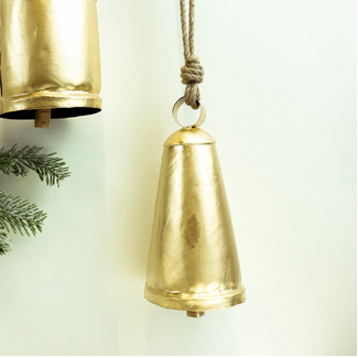 Gold Cowbell 10.5"