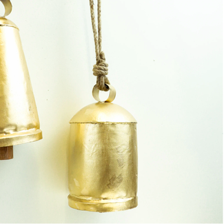 Gold Cowbell 8.5"