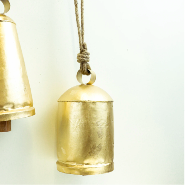 Gold Cowbell 8.5"