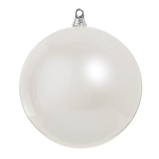 Pearl Ball Ornament 10”
