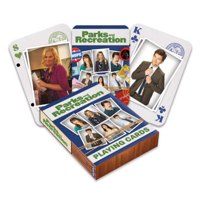 Parks & Recreation Playing Cards