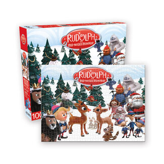Rudolph the Red Nosed Reindeer Puzzle 1,000 pc