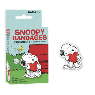 Snoopy Bandages