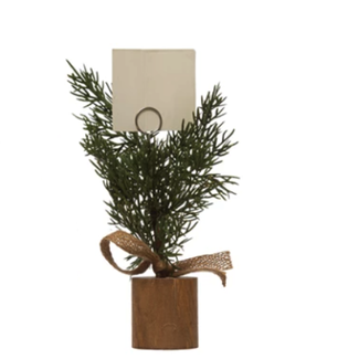 Faux Pine Tree Place Holder
