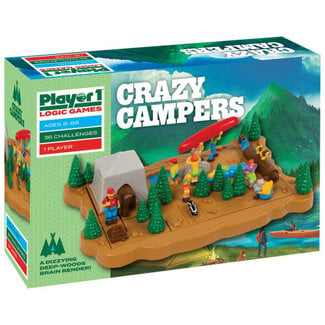 Project Genius Crazy Campers Puzzle