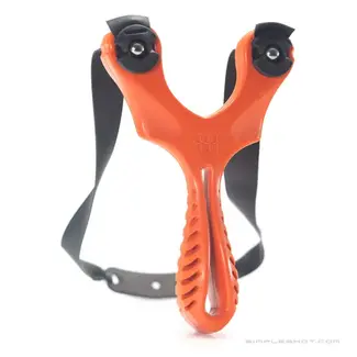 SimpleShot Axiom Ocularis Orange Sling Shot