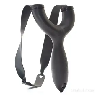 SimpleShot Sparrow Black Slingshot