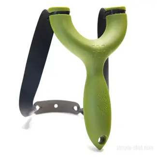 SimpleShot Sparrow Green Slingshot