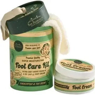 Foot Care Kit - Eucalyptus & Tea