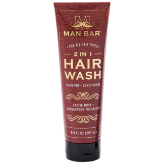 Exotic Musk & Sandalwood 2 in 1 Hair Wash