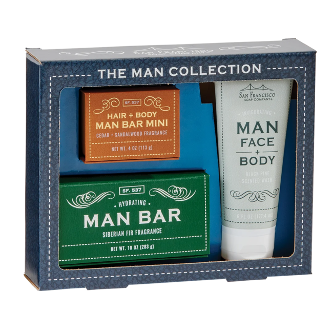 Man Bar Collection 1 - Siberian Fir Bar