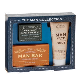 Man Bar Collection 2 - Spiced Tobacco Bar