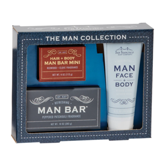 Man Bar Collection 3 - Peppered Patchouli Bar
