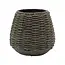 Hand-Woven Jute/Glass Votive Candle