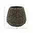 Hand-Woven Jute/Glass Votive Candle