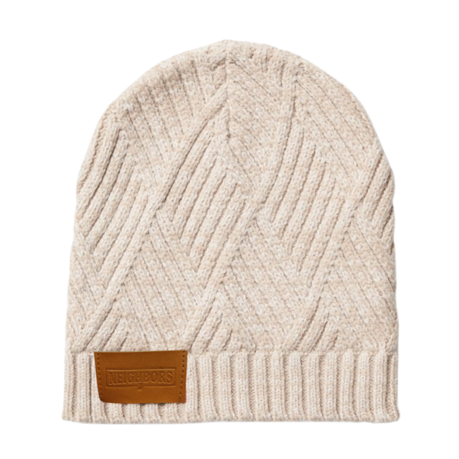 Cream Neighbors Beanie