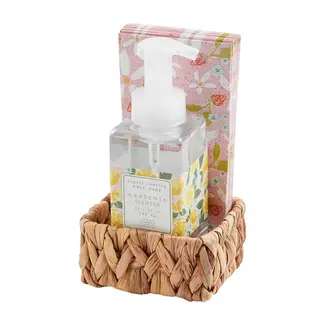 Pink Floral Napkin & Soap Set