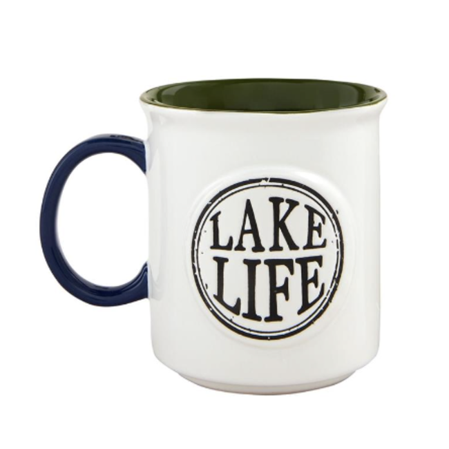 Lake Stamp Oversized Mug