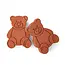 Terracotta Sugar Bear Keeper & Saver - Set of 2