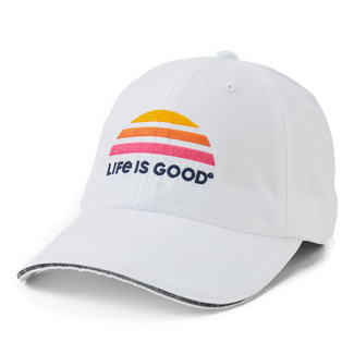 Life is Good Sunset Active Chill Cap