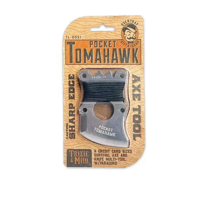 Pocket Tomahawk Axe Multi-Tool