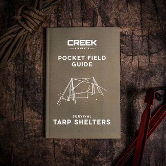 Creek Stewart Tarp Shelters Pocket Field Guide