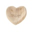 Wood Heart Trinket