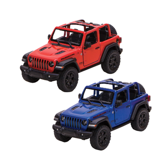 Die Cast Jeep Wrangler - Assorted Colors