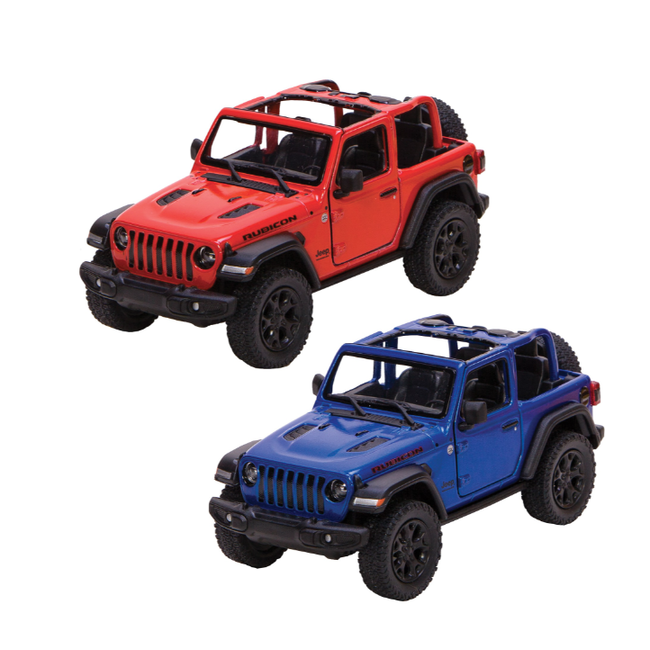 Die Cast Jeep Wrangler - Assorted Colors