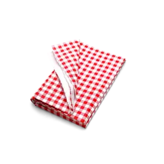 Tablecloth - Red Check