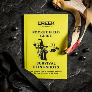 Creek Stewart Survival Slingshots Pocket Field Guide