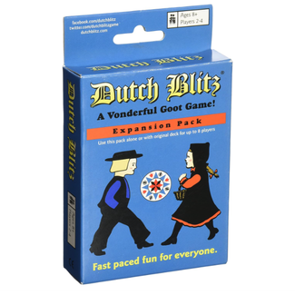 Dutch Blitz Dutch Blitz - Expansion Blue