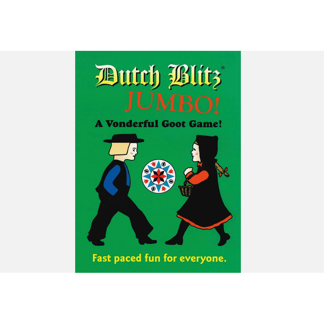 Dutch Blitz Lawn Game Size - Jumbo