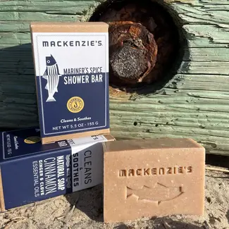 MacKenzie’s Fisherman Mariner’s Spice Shower Bar 5.5 oz