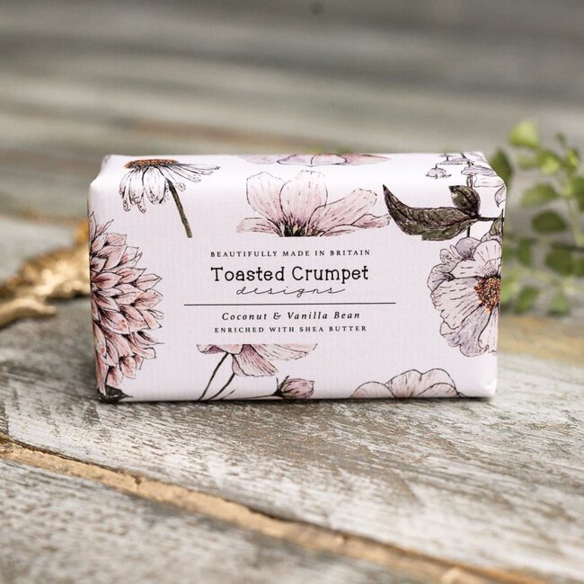 Luxury Soap Bar - Coconut and Vanilla Bean