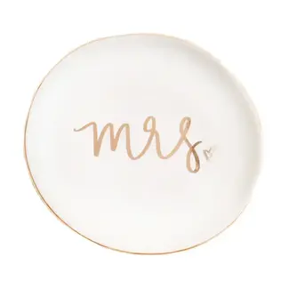 Mrs Jewelry Dish