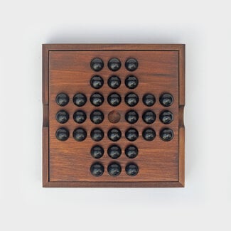 Iron & Glory Soltaire Wooden Game