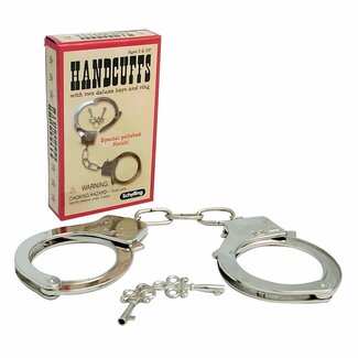 Schylling Metal Hand Cuffs With Keys