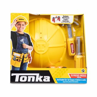 Tough Tool Belt and Hat Set