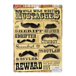 Schylling Western Mustaches