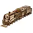 Express Train, Tender and Rails WoodenCity
