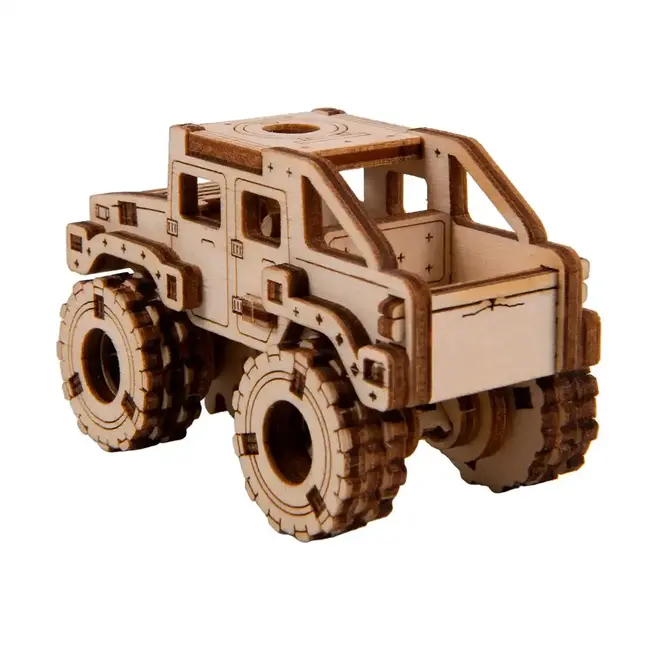 Monster Truck 2 WoodenCity