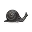 Cast Iron Snail, Rust Finish 5.75” Long