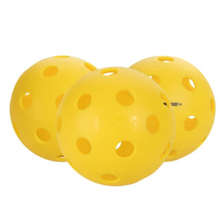 Pickleball Wholesale Onix Fuse Indoor Pickleball - 3 pack