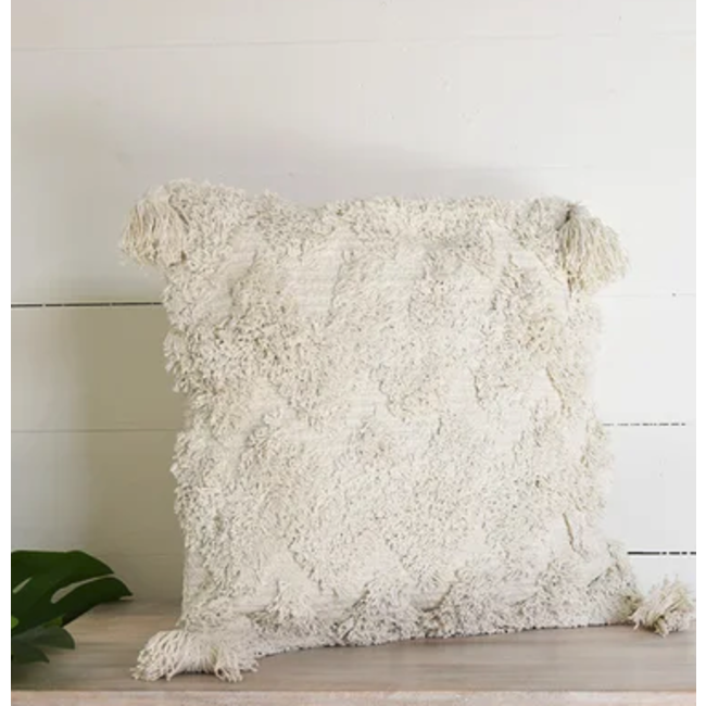 Weave Pattern Pillow 18”
