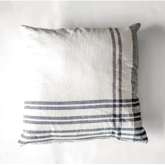 Side Stripe Pillow 18”