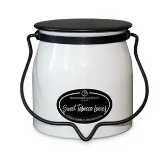 Milkhouse Candle Co Sweet Tobacco Leaves 16 oz