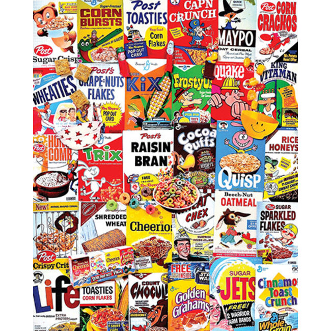 Cereal Boxes Puzzle 1,000 pc