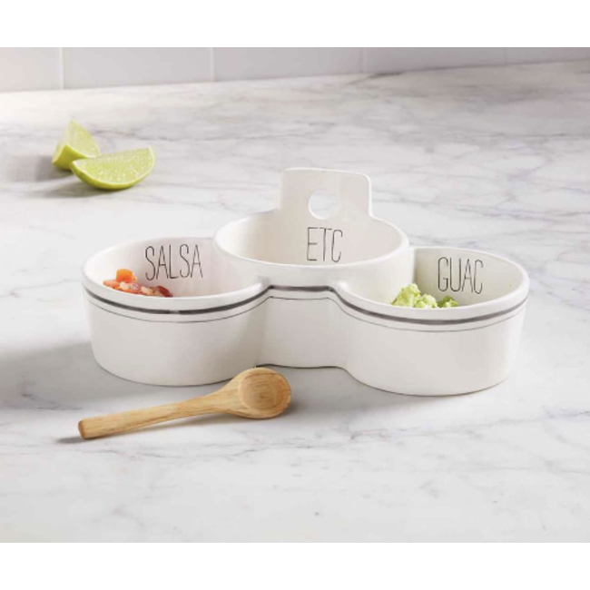 Salsa, Guac, Etc, Dip Set